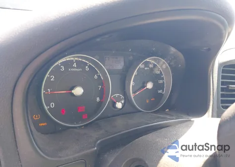 2010 Hyundai Accent Gls z USA, uszkodzony, nr VIN KMHCN4AC2AU415745